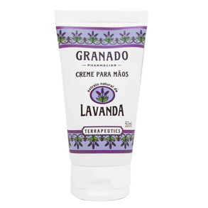 Creme Hidratante Para Mãos Granado Terrapeutics Lavanda - 50ml