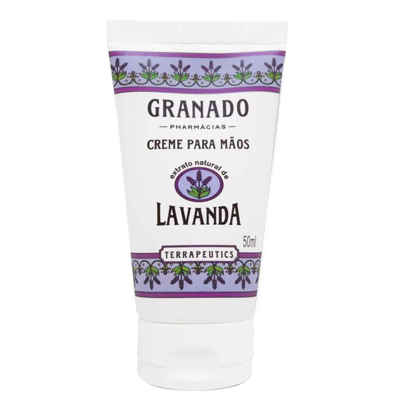 Creme-Hidratante-Para-Maos-Granado-Terrapeutics-Lavanda---50ml