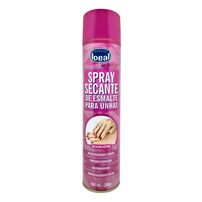 Spray Ideal Secante De Esmalte Para Unhas Secagem - 400ml