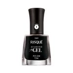 Esmalte-Risque-Diamond-Gel-Preto-Caviar-Cremoso---95ml