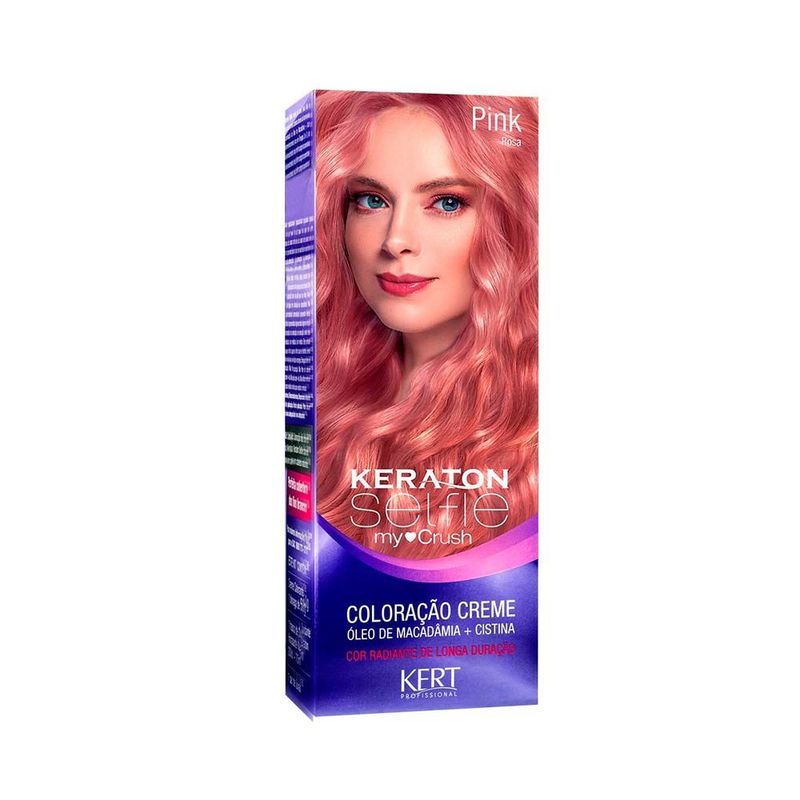 Coloracao-Selfie-My-Crush-Pink-Keraton---50g