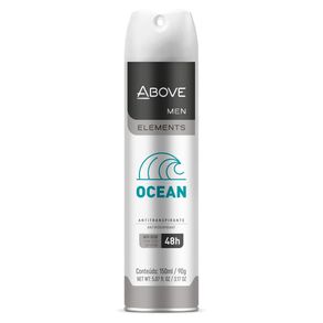 Desodorante Aerossol Above Elements Ocean Men Masculino - 150ml
