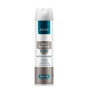 Desodorante Aerossol Above Sem Perfume - 150ml