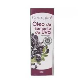 Óleo Semente De Uva Dermytrat - 60ml
