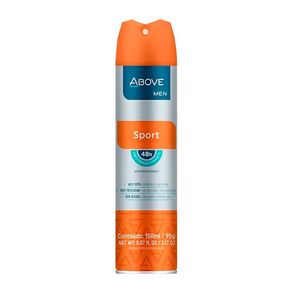 Desodorante Aerossol Above Sport Men Masculino - 150ml