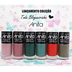 Esmalte Anita Toda Blogueirinha - Post