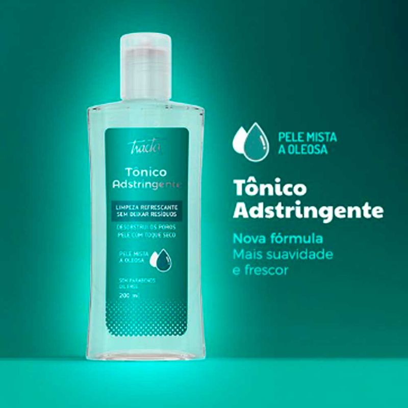 Tonico-Adstringente-Facial-Tracta-Pele-Mista-A-Oleosa---200ml