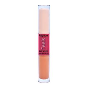 Corretivo Facial Duo Sculpt Feels Ruby Rose Mel 30 E Coco Queimado 20