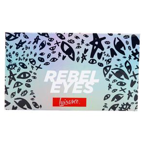 Paleta De Sombras Luisance Efeito Esfumaçado Rebel Eyes