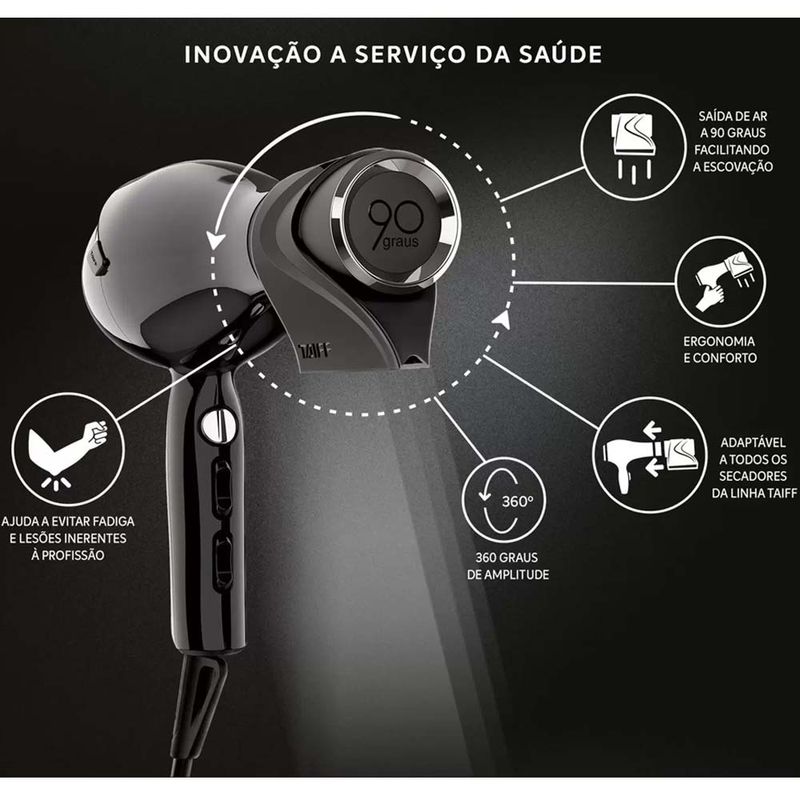 Bico-Para-Secador-Taiff-90°-Graus