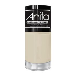 Esmalte Tratamento Base Unhas De Ferro Anita 10ml