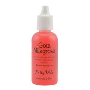 Gota Milagrosa Para Pés Natty Vida 30ml