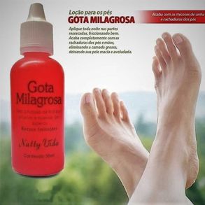 Gota Milagrosa Para Pés Natty Vida 30ml