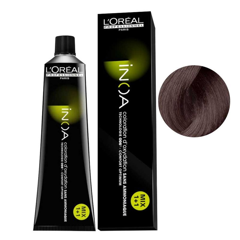 Coloracao-Inoa-6-Louro-Escuro-Sem-Amonia-L-Oreal-Professionnel