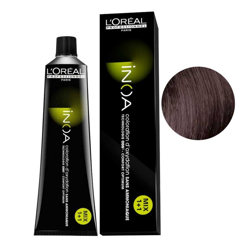 Coloracao-Inoa-5-Castanho-Claro-Sem-Amonia-L-Oreal-Professionnel