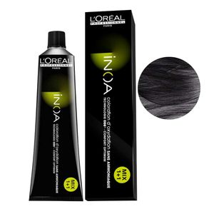 Coloração Inoa 1 Preto Sem Amônia L'Oréal Professionnel