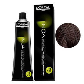 Coloração Inoa 3 Castanho Escuro Sem Amônia L'Oréal Professionnel