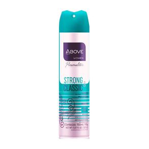 Desodorante Aerossol Above Personalities Strong & Classic Women Feminino - 150ml