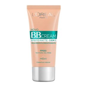 Bb Cream Efeito Matte 5 Em 1 Média Fps50 L´Oréal 30ml