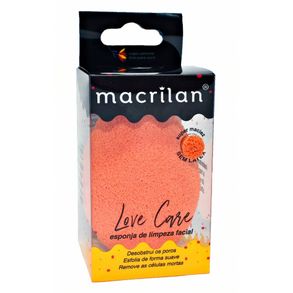 Esponja Gota Para Limpeza Facial Ep13 Macrilan