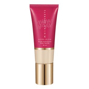 Base Facial Líquida Hidra Glow Niina Secrets Cor 00 - 30ml