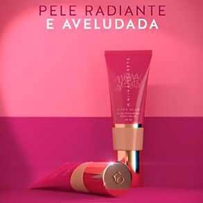 Base Facial Líquida Hidra Glow Niina Secrets Cor 00 - 30ml