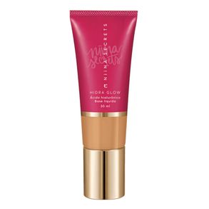 Base Facial Líquida Hidra Glow Niina Secrets Cor 35 - 30ml