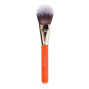 Pincel Para Pó, Contorno E Iluminador Macrilan Beauty Tools Profissional - Bt 02