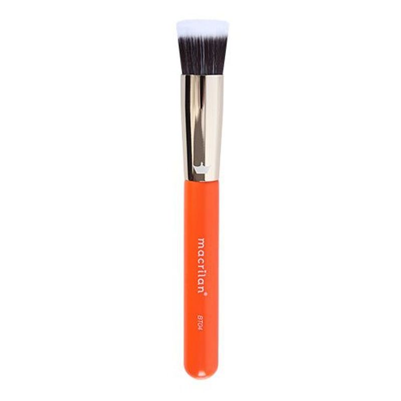 Pincel-Duo-Fiber-Kabuki-Macrilan-Beauty-Tools-Profissional---Bt-04