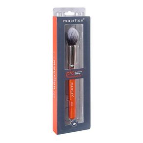 Pincel Para Pó Área Dos Olhos Macrilan Beauty Tools Profissional - Bt 06