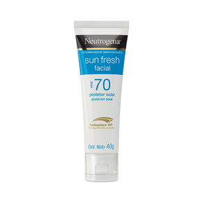 Protetor Solar Facial Neutrogena Sun Fresh Fps70 - 40g