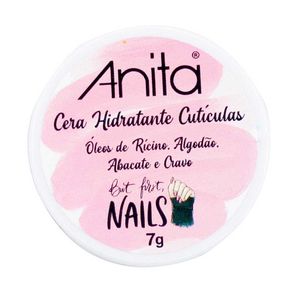 Cera Hidratante De Cutículas Anita 7g