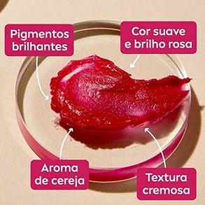 Protetor Labial Cereja Shine Nivea 4,8g