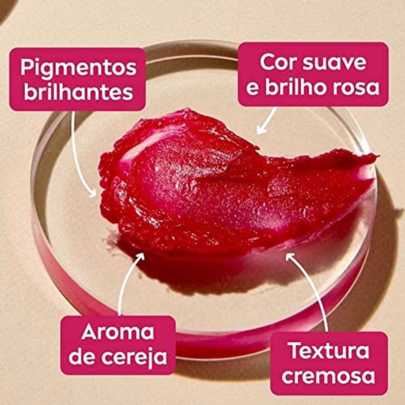 Protetor-Labial-Cereja-Shine-Nivea-48g