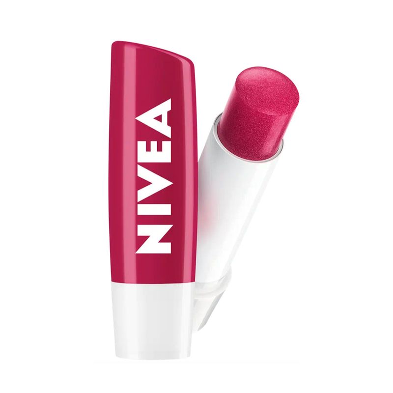 Protetor-Labial-Cereja-Shine-Nivea-48g