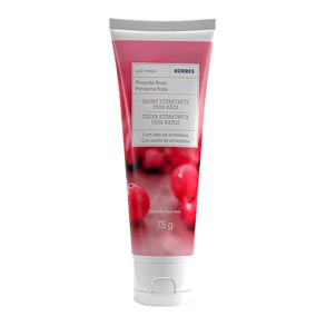Creme Para Mãos Pimenta Rosa Korres 75g