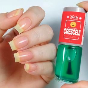 Esmalte Me Salva! Nati - Piscou, Cresceu!