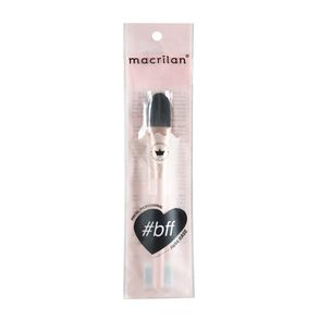 Pincel De Maquiagem Profissional Para Base #Bff F02 Macrilan