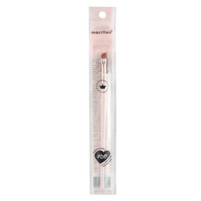 Pincel De Maquiagem Profissional Chanfrado Para Delinear #Bff F12 Macrilan