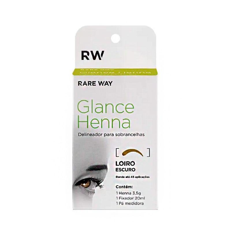 Henna-Para-Sobrancelhas-Rare-Way-Glance---Louro-Escuro