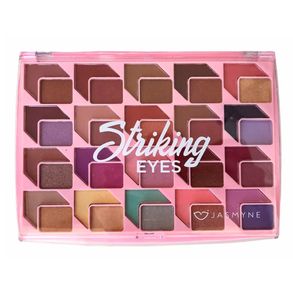 Paleta De Sombras Striking Eyes Jasmyne