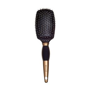 Escova Para Cabelo Black Gold Racket Média Belliz Ref 799