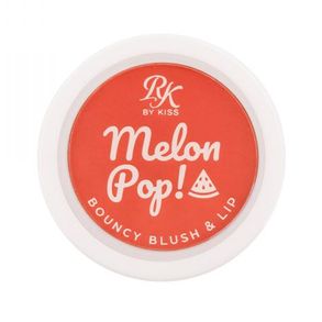 Blush E Lip Bouncy Melon Pop Rk By Kiss - Summer Pop