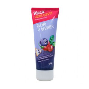 Hidratante Facial Hidra Berry Blend De Berries Ricca 50g