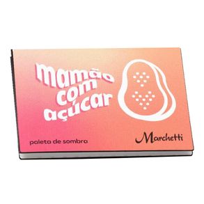Paleta De Sombra Seu Jeito Marchetti - Mamão Com Açúcar
