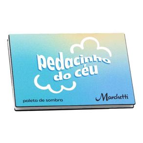 Paleta De Sombra Seu Jeito Marchetti - Pedacinho Do Céu