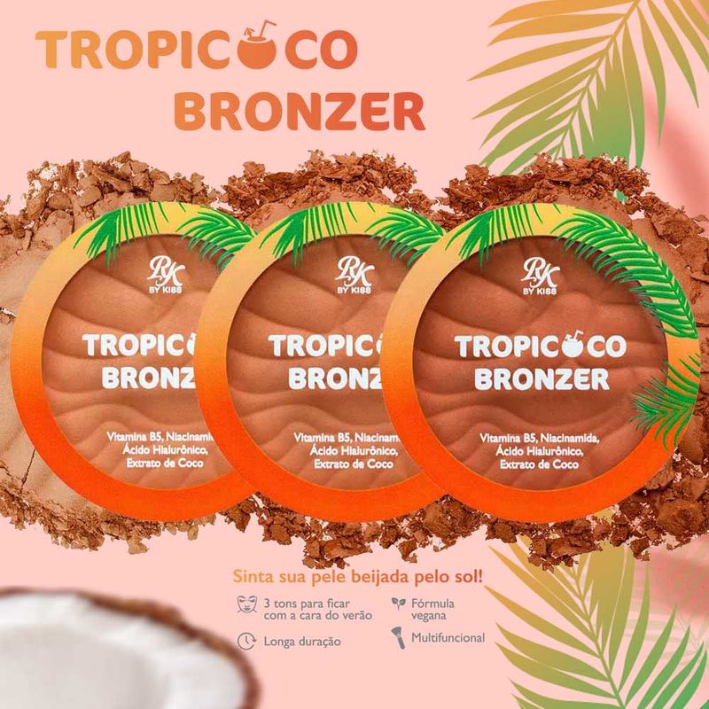 Bronzer-Em-Po-Tropicoco-Rk-By-Kiss---Banho-De-Sol