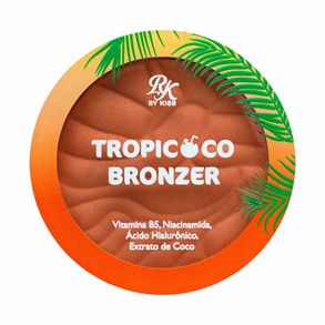 Bronzer Em Pó Tropicoco Rk By Kiss - Banho De Sol
