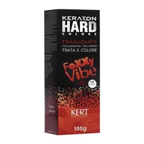 Kit Tonalizante Hard Colors Foxxy Vibe Keraton 100g