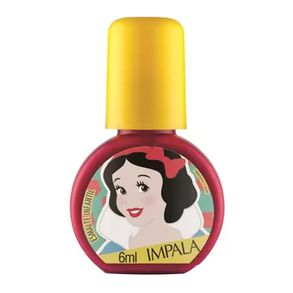Esmalte Infantil Disney Princess Seja Boa Com Você Branca De Neve Impala 6ml